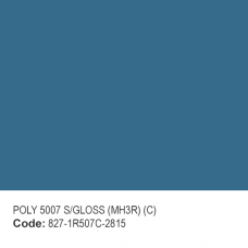 POLYESTER RAL 5007 S/GLOSS (MH3R) (C)